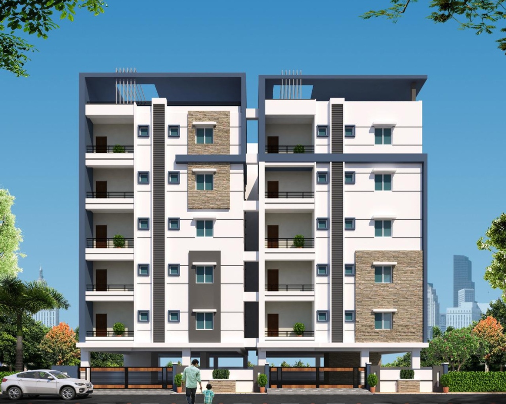 Maruthi Enclave - Paparayudu Nagar, Kukatpally construction project by SR Group in Hyderabad