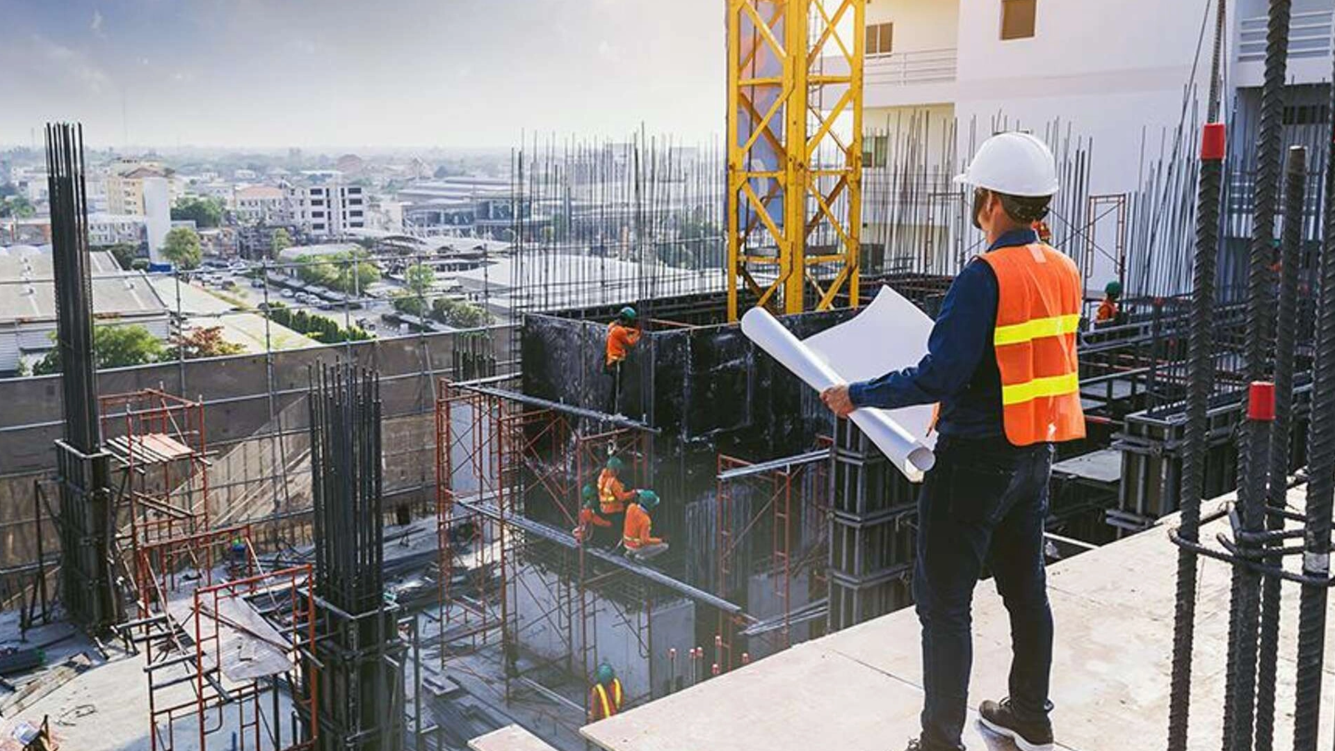 Construction services in Hyderabad