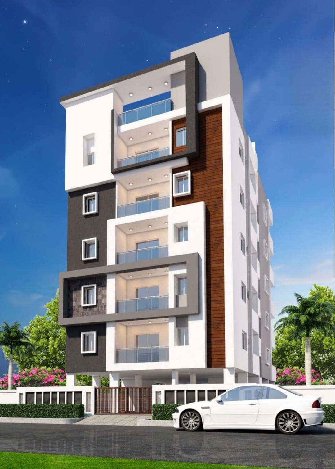 SR Heights - Premium 2BHK Flats construction project by SR Group in Hyderabad