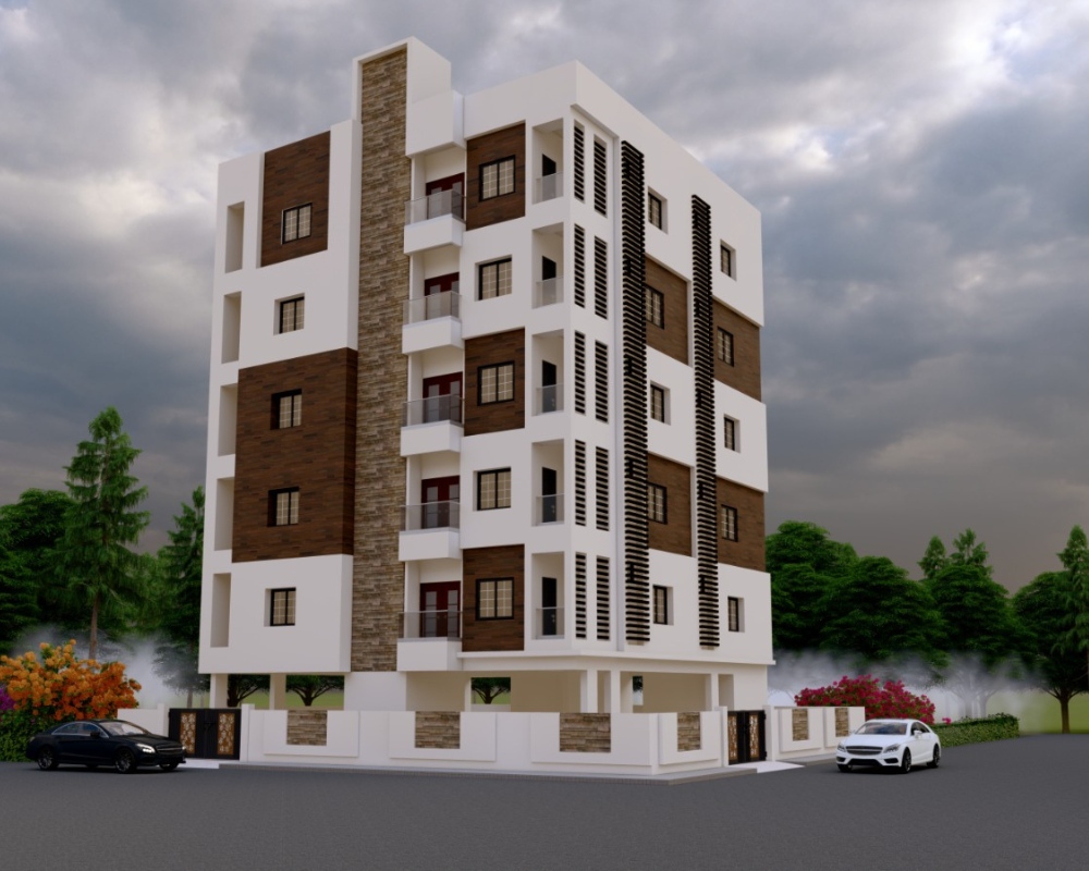 Sri Krishna Pride - Deepthi Sri Nagar, Miyapur construction project by SR Group in Hyderabad