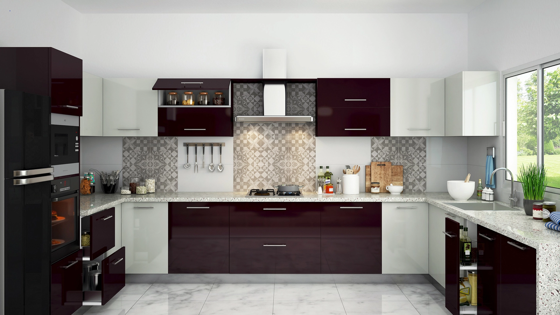 Modular kitchen design in Hyderabad
