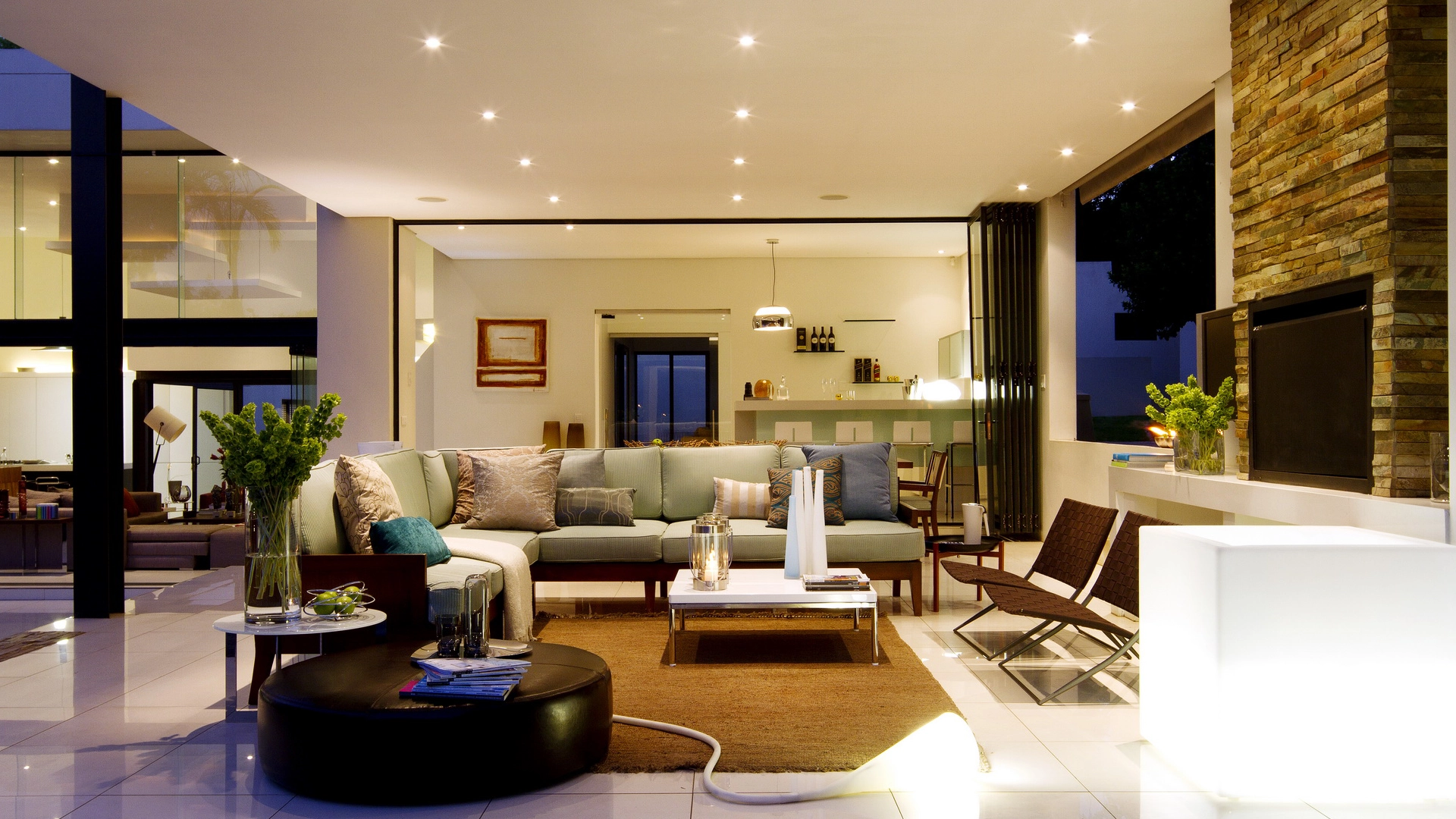Urban Elegance - 3BHK Flat in Gachibowli by SR Group interior designers in Hyderabad